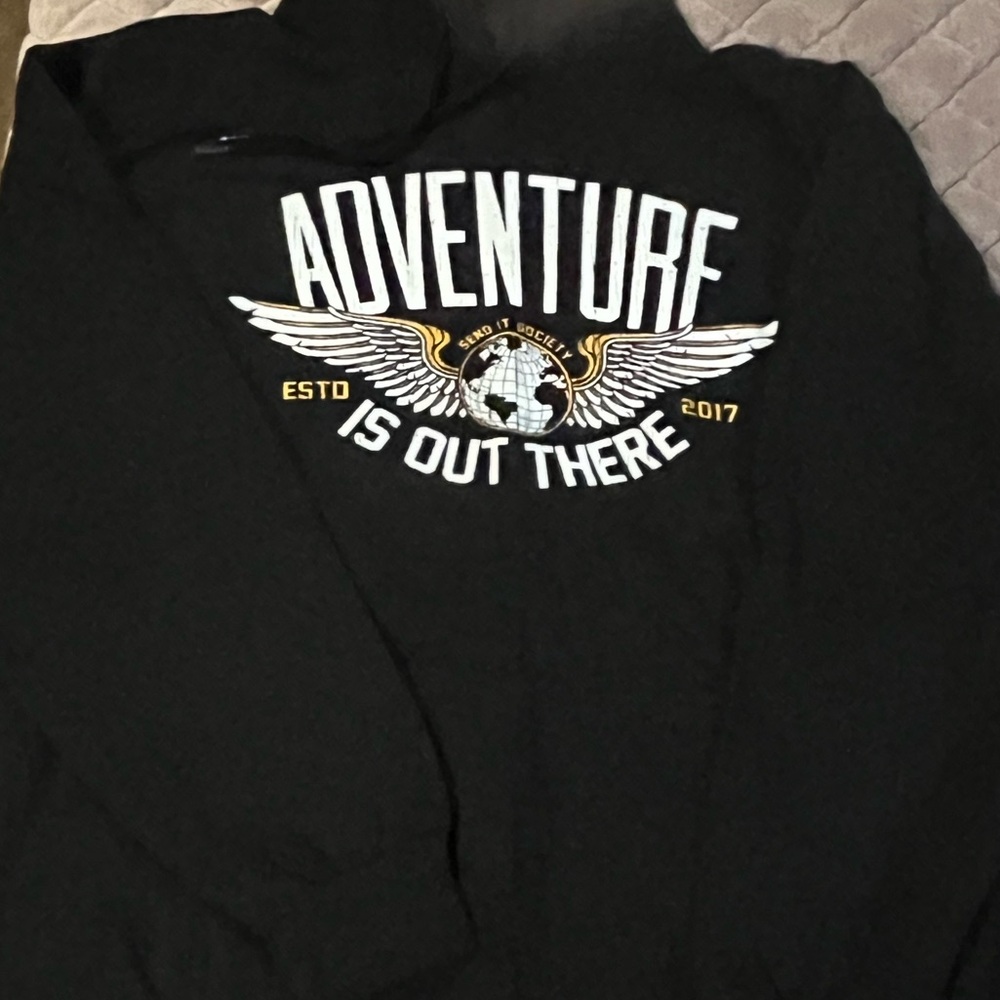 Send It Society Adventure Is Out There Hoodie